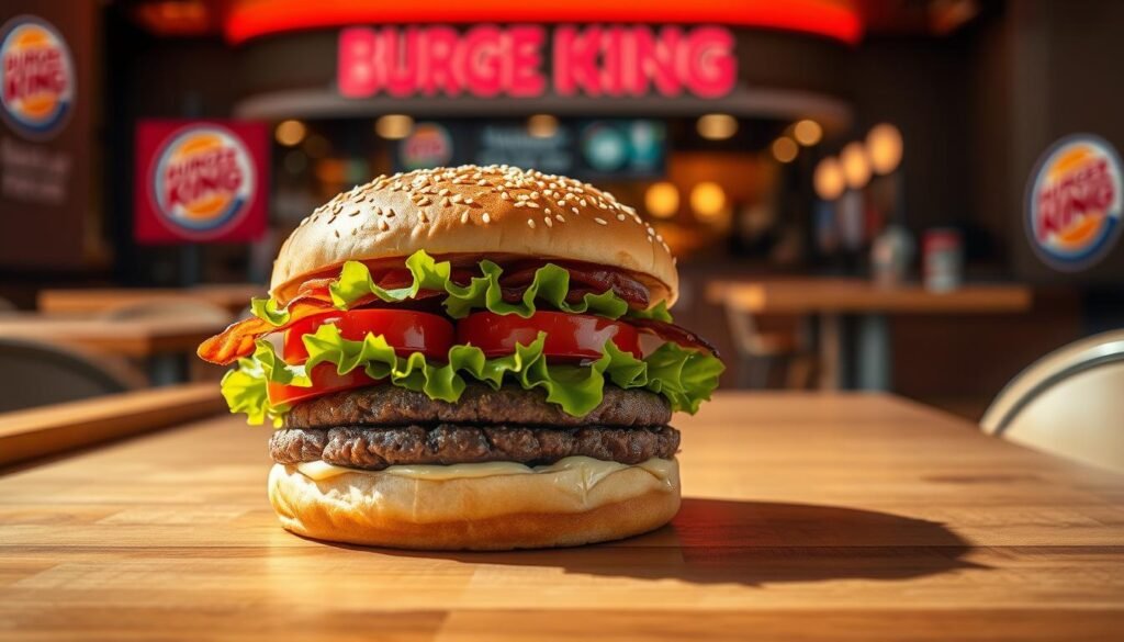 burger king double whopper