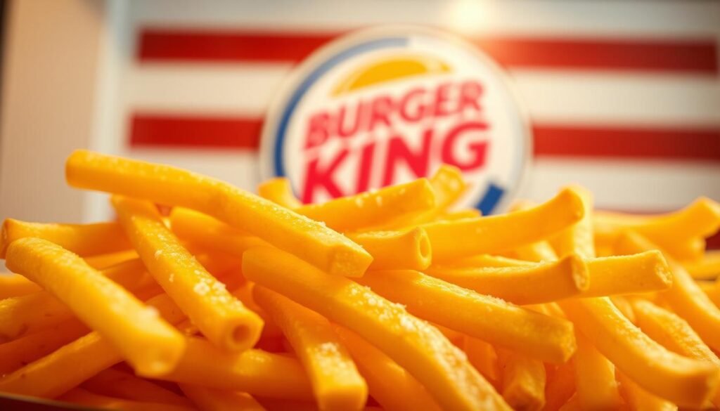 burger king fries calories