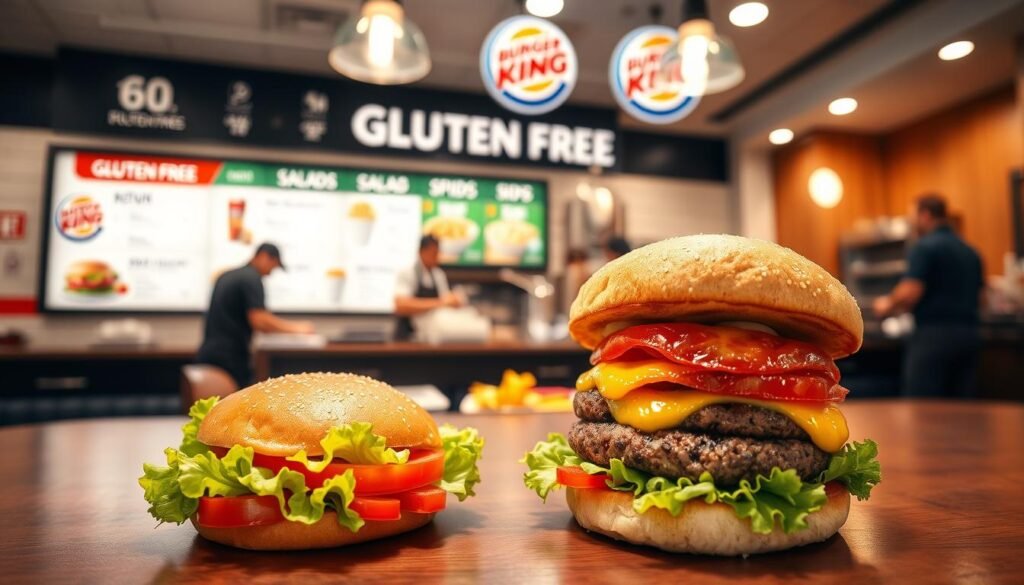 burger king gluten free
