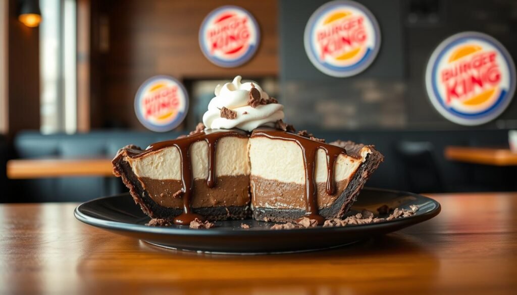 burger king hershey pie