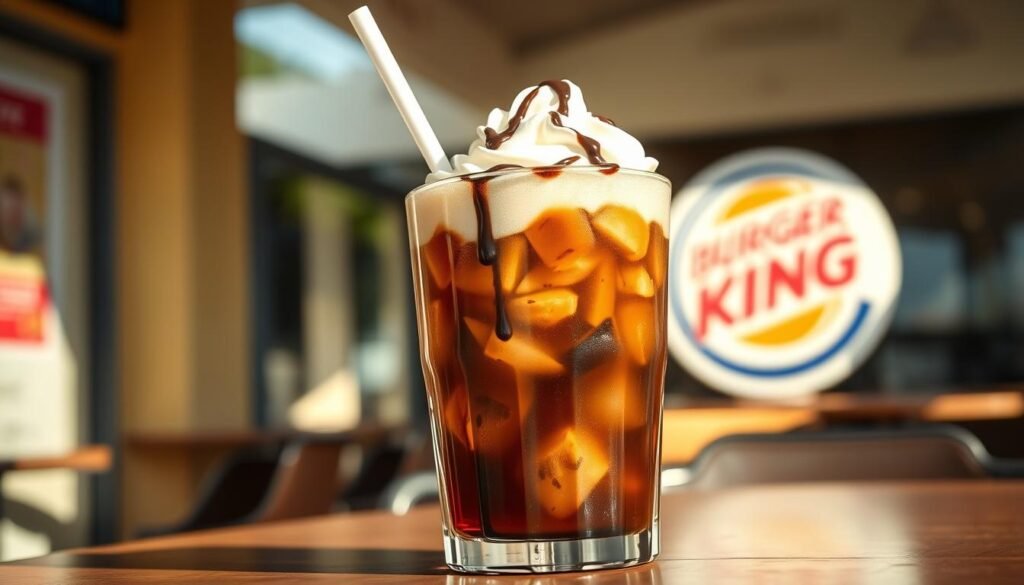 burger king iced coffee