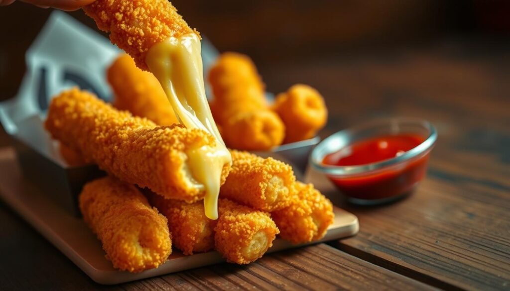 burger king mozzarella sticks