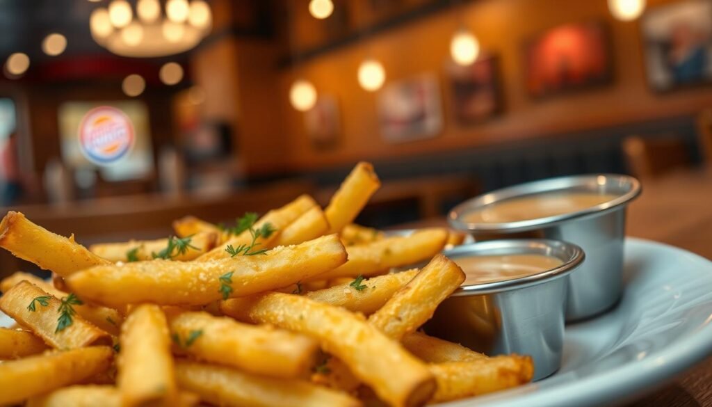 burger king pickle fries