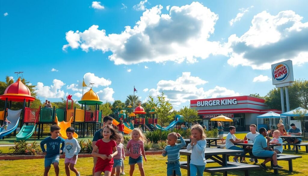 burger king playground