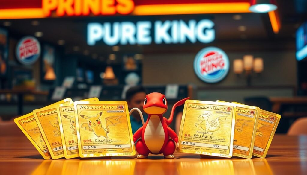 burger king pokemon gold cards