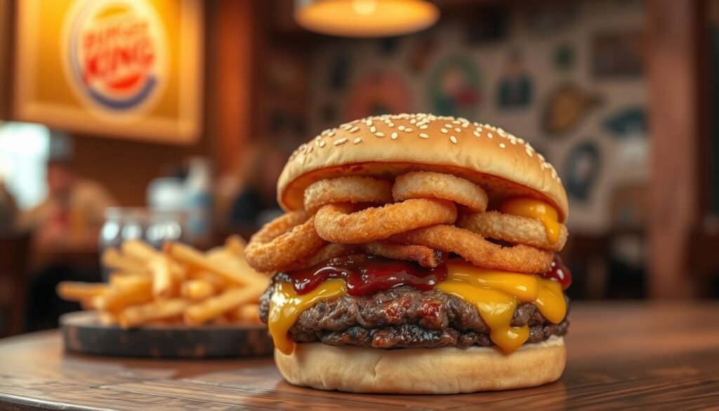 burger king rodeo burger