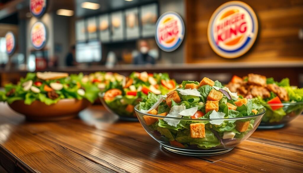 burger king salads