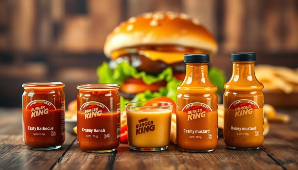 burger king sauces