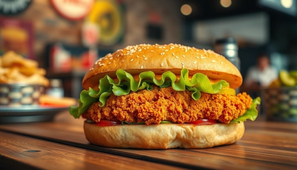 burger king spicy chicken sandwich