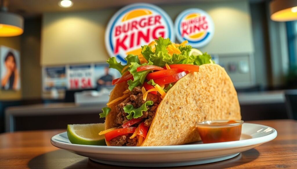 burger king taco