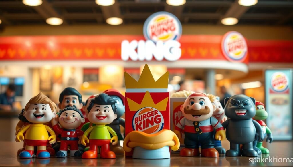 burger king toys right now