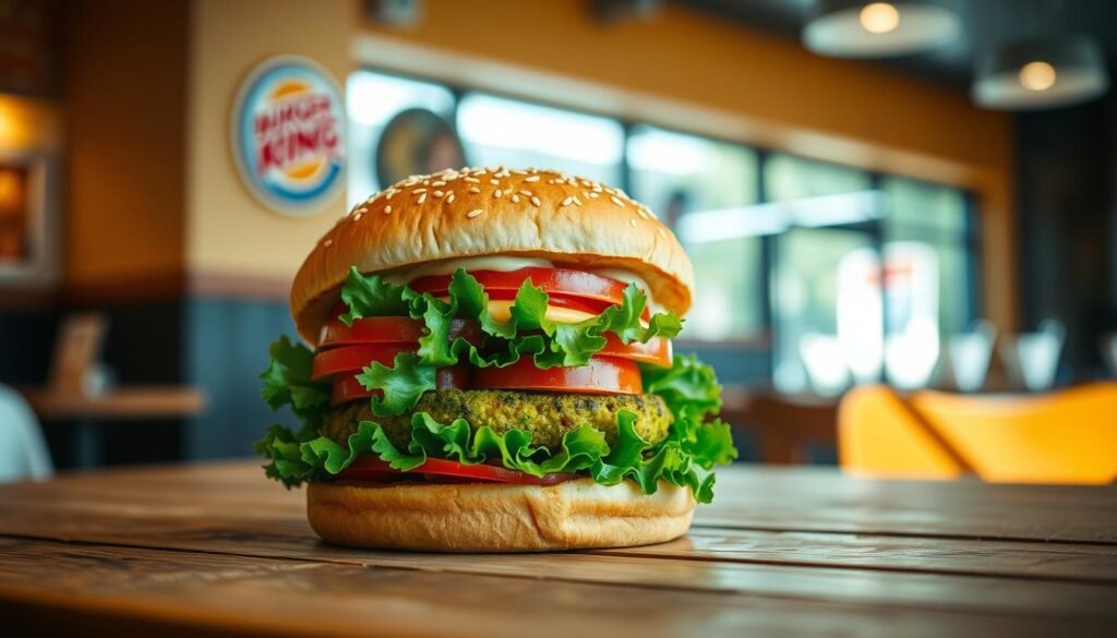 burger king veggie burger