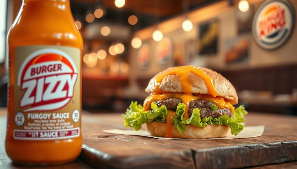 burger king zesty sauce