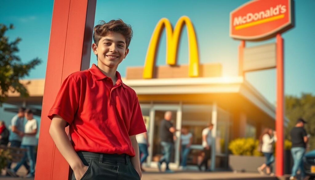 can you work at mcdonald's at 14