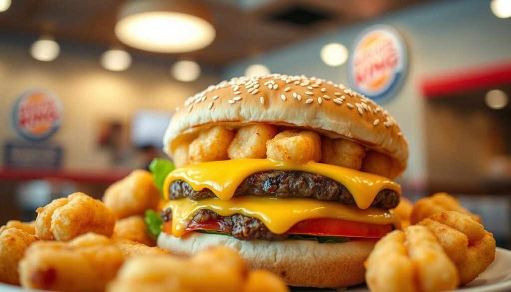 cheesy tots burger king