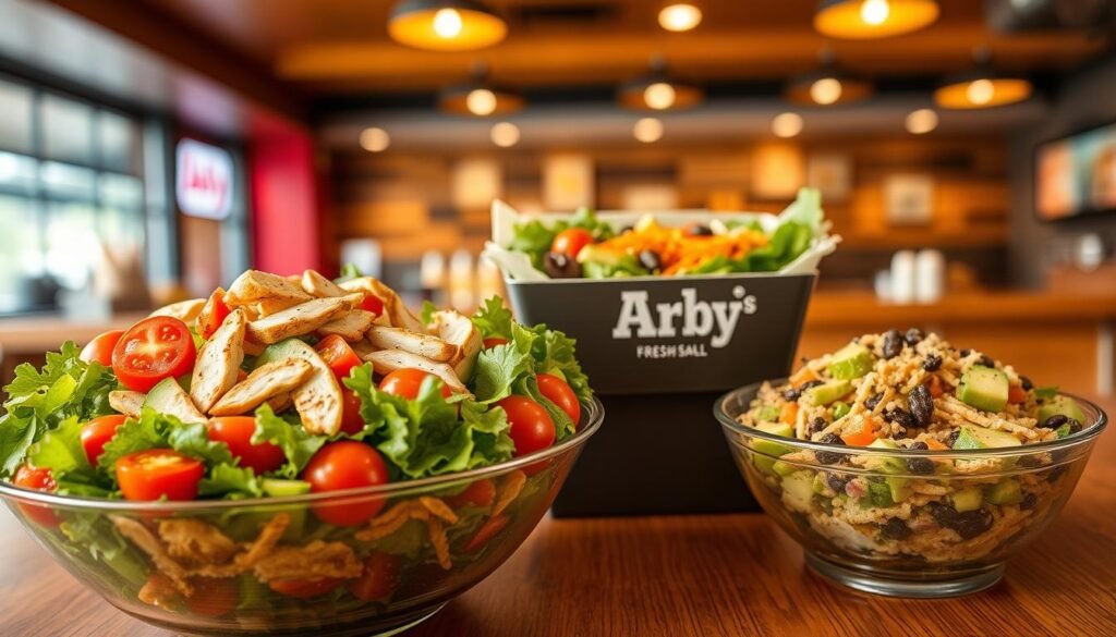 does arby's have salads