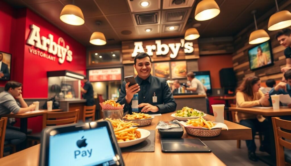 does arby's take apple pay