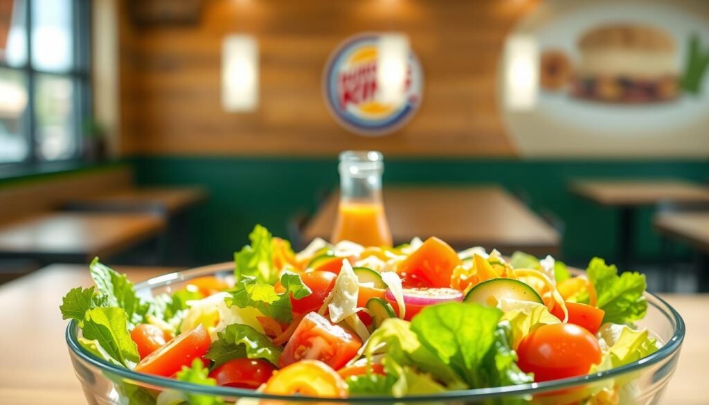 does burger king have salads