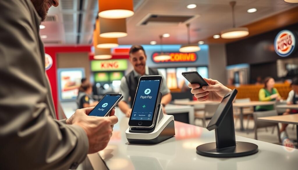 does burger king take apple pay
