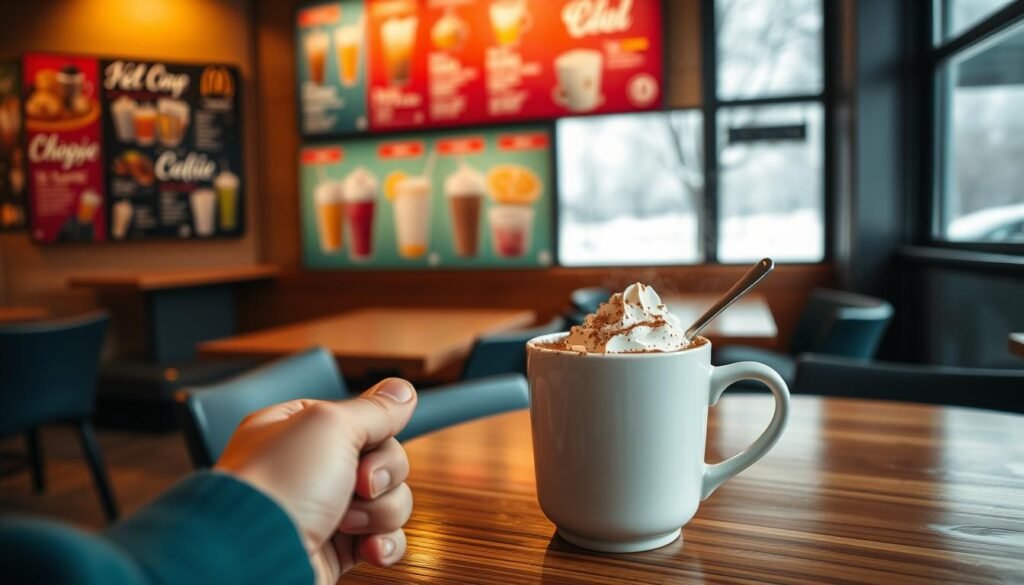does mcdonald's have hot chocolate