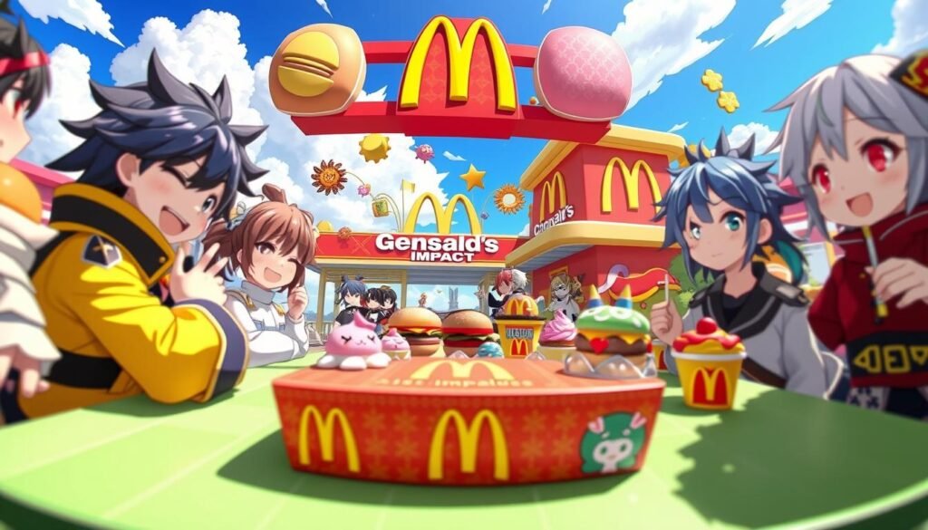 genshin impact mcdonald's
