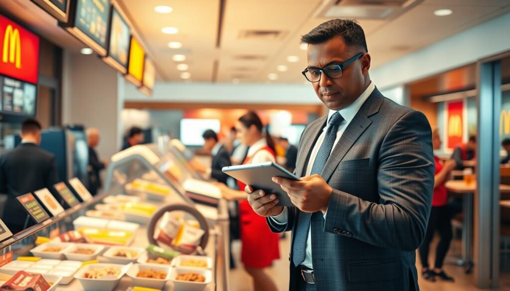 how much does a mcdonald's manager make