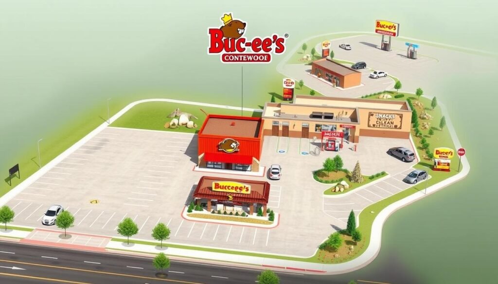 is there a buc ee's in indiana