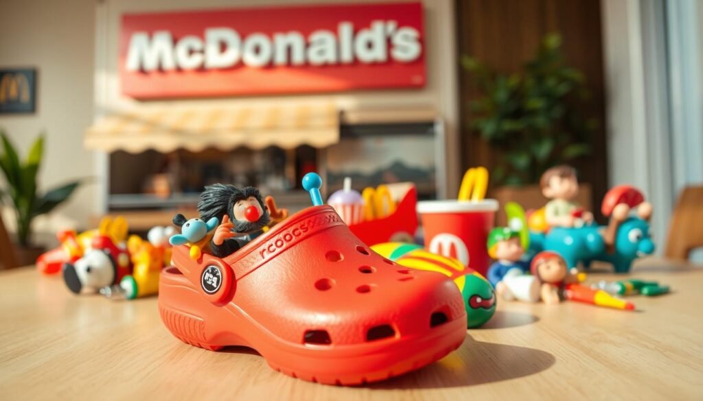 mcdonald's crocs toys