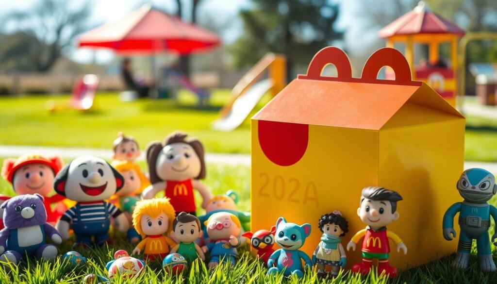 mcdonald's happy meal toy schedule 2024