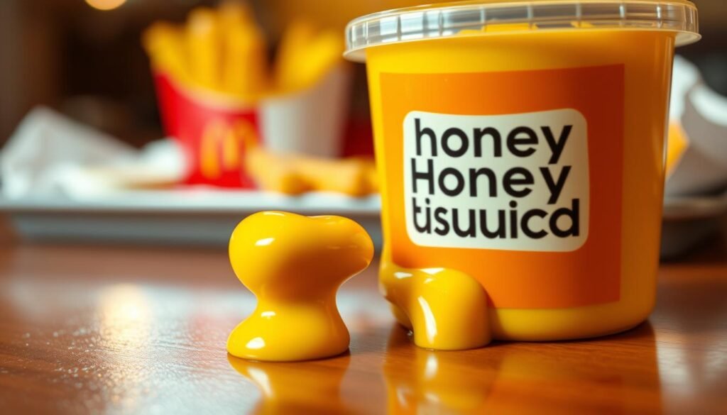 mcdonald's honey mustard