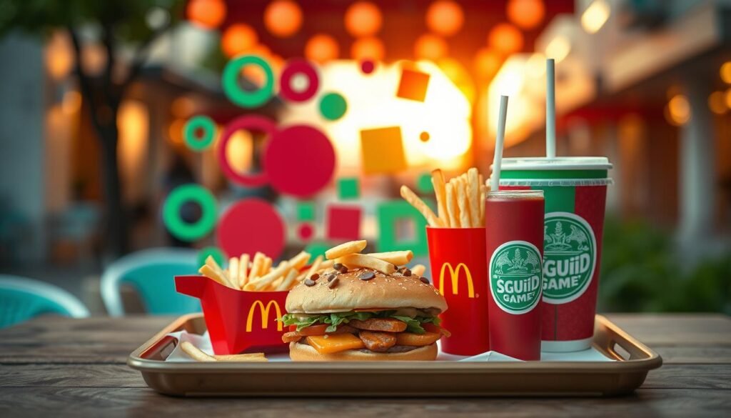 mcdonald's squid game meal usa