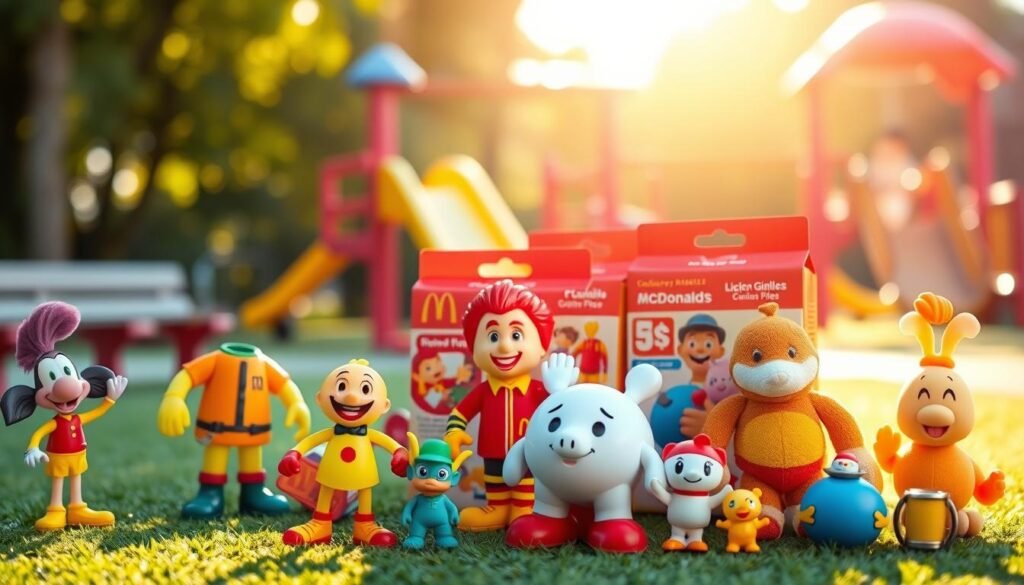 mcdonald's toys right now
