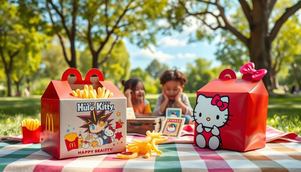 mcdonald's yugioh hello kitty
