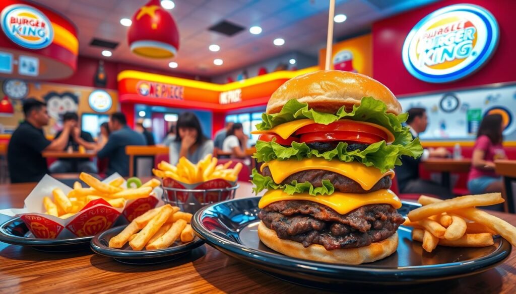 one piece burger king