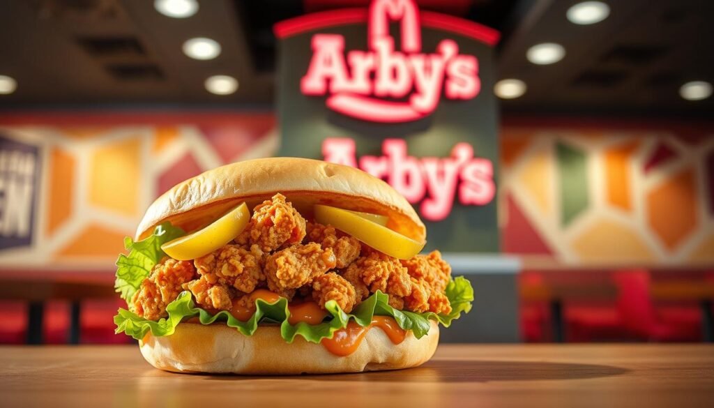 what is the newest thing on arby's menu