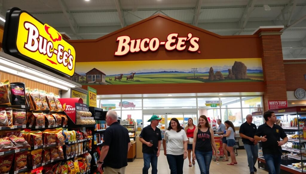where is the biggest buc ee's
