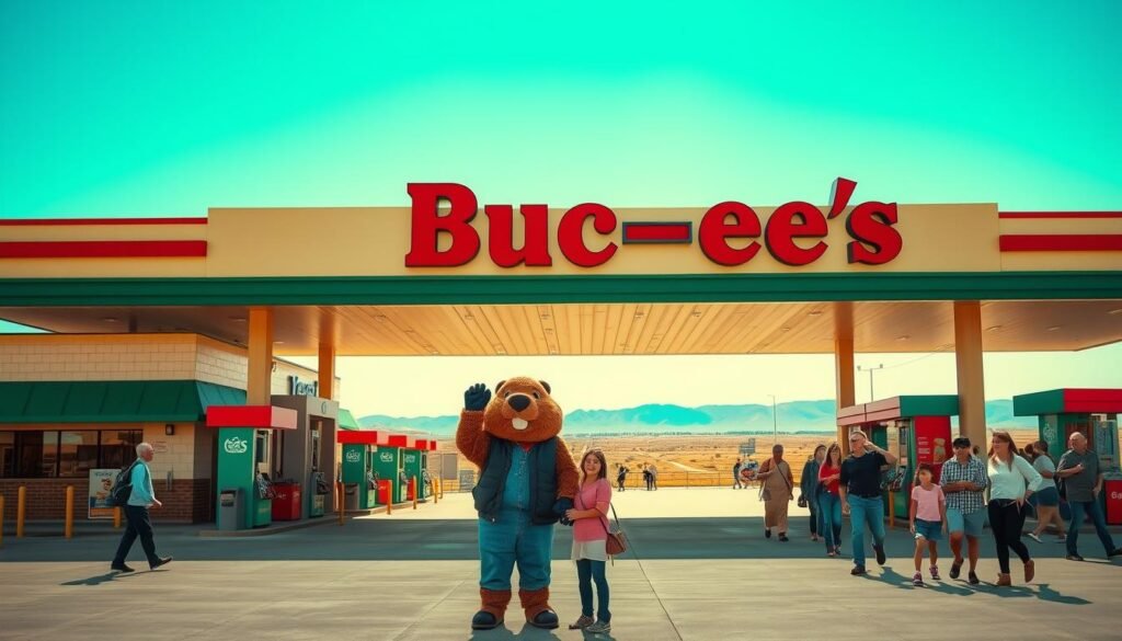 where is the biggest buc ee's in texas